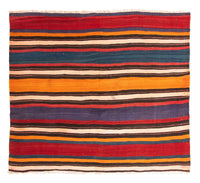 Tapis Kelim - Vieux - 200 x 165 cm - multicolore