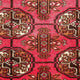 Afghan Teppich - Buchara 288 x 85 cm
