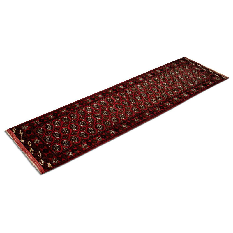 Afghan Teppich - Buchara 288 x 85 cm