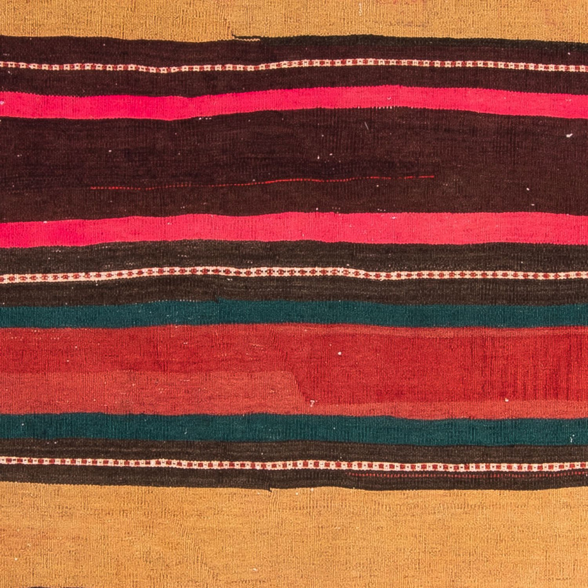 Kelim Teppich - Old 175 x 170 cm - mehrfarbig