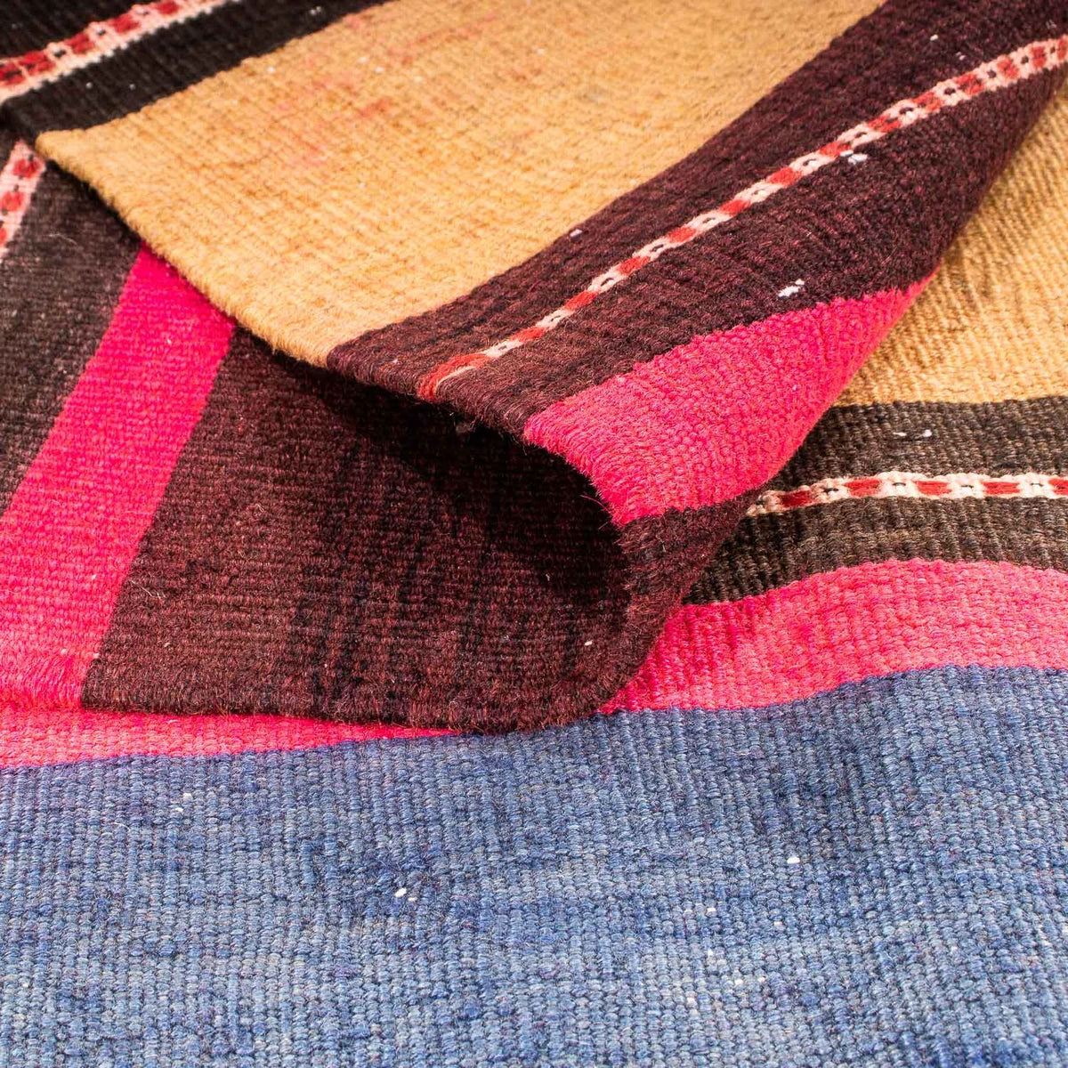 Kelim Teppich - Old 175 x 170 cm - mehrfarbig