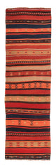 Kilim ancien Tapis 280x85cm