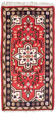 Orientteppich 160 x 90 cm - rot