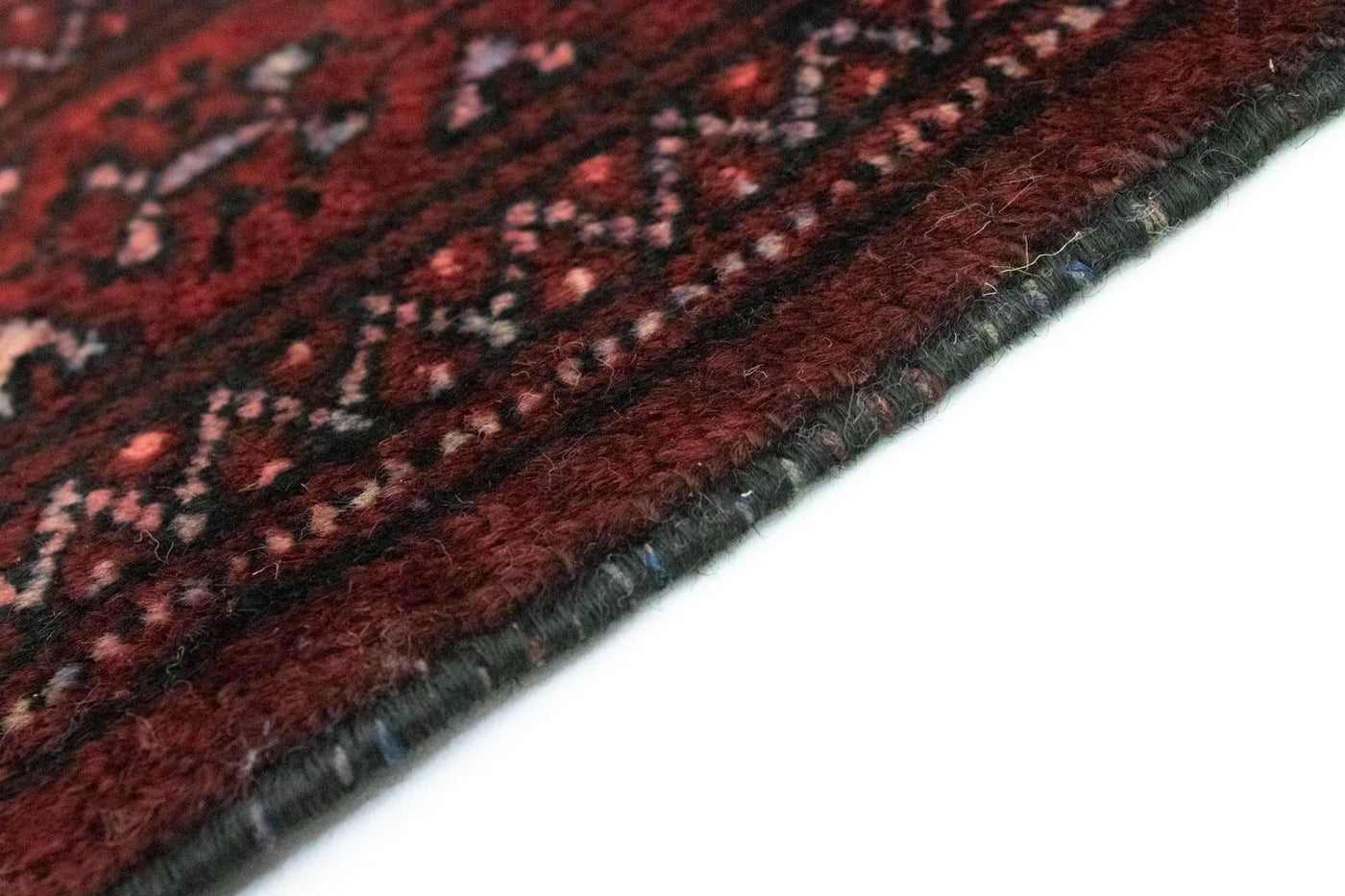 Turkaman Teppich 95x66cm - Orientteppich
