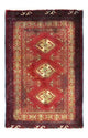 Tapis Turkaman 85x60cm - Tapis persan