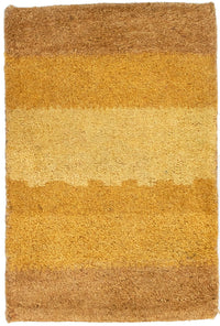 Tapis Gabbeh - Indus - 60 x 40 cm - multicolore