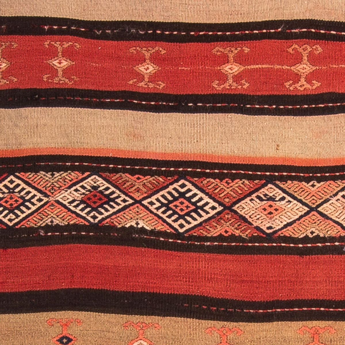 Kelim Teppich - Old 315 x 95 cm - mehrfarbig