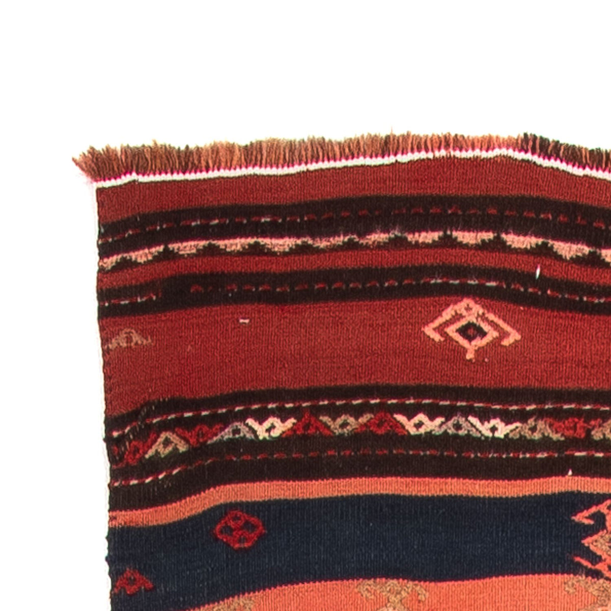 Kelim Teppich - Old 315 x 95 cm - mehrfarbig