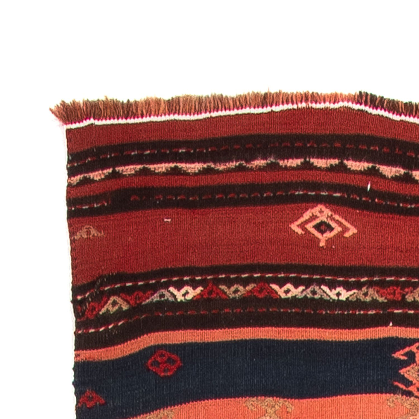 Kilim ancien Tapis 315x95cm