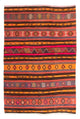 Kilim ancien Tapis 215x150cm