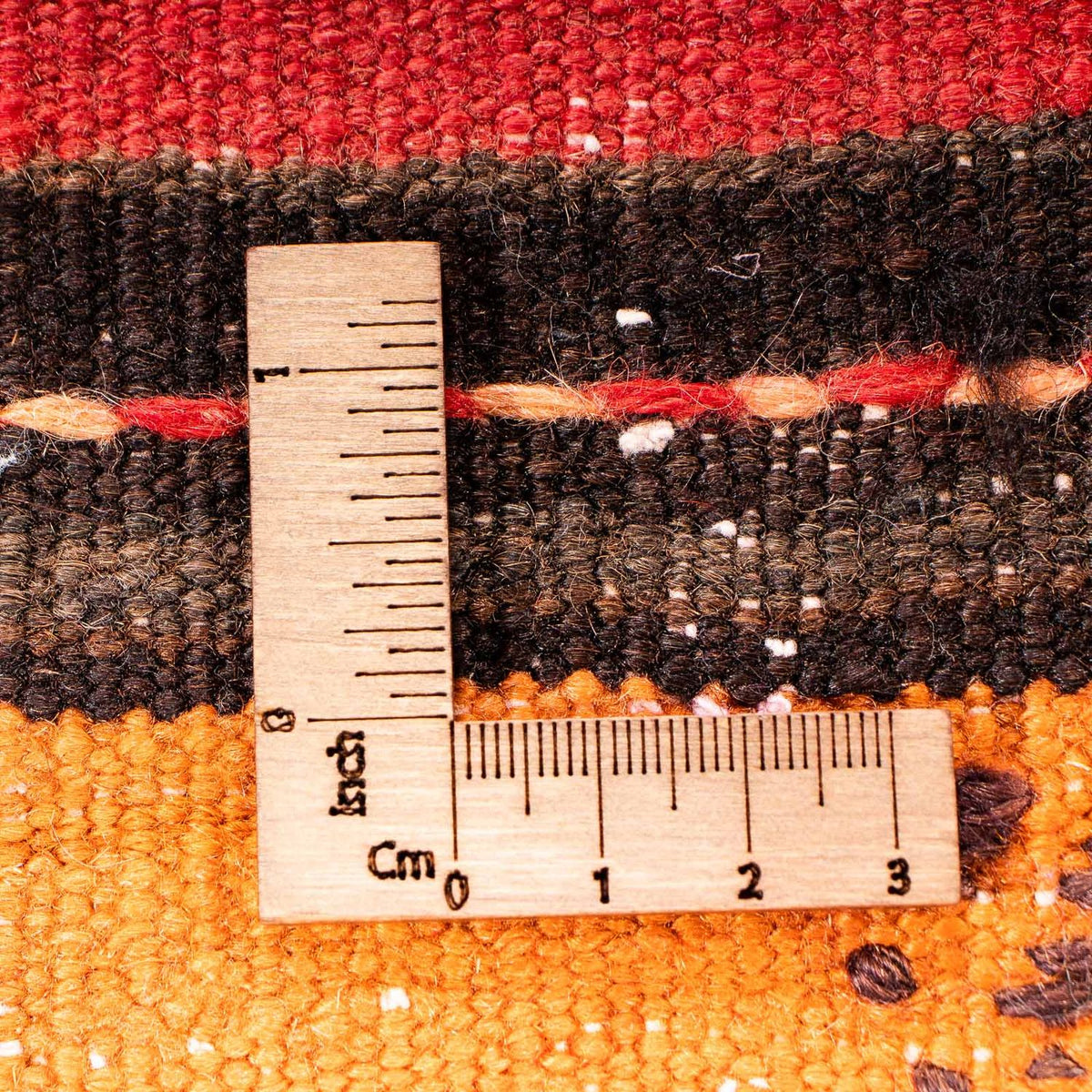 Kelim Teppich - Old 215 x 150 cm - mehrfarbig