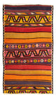 Kilim ancien Tapis 220x135cm