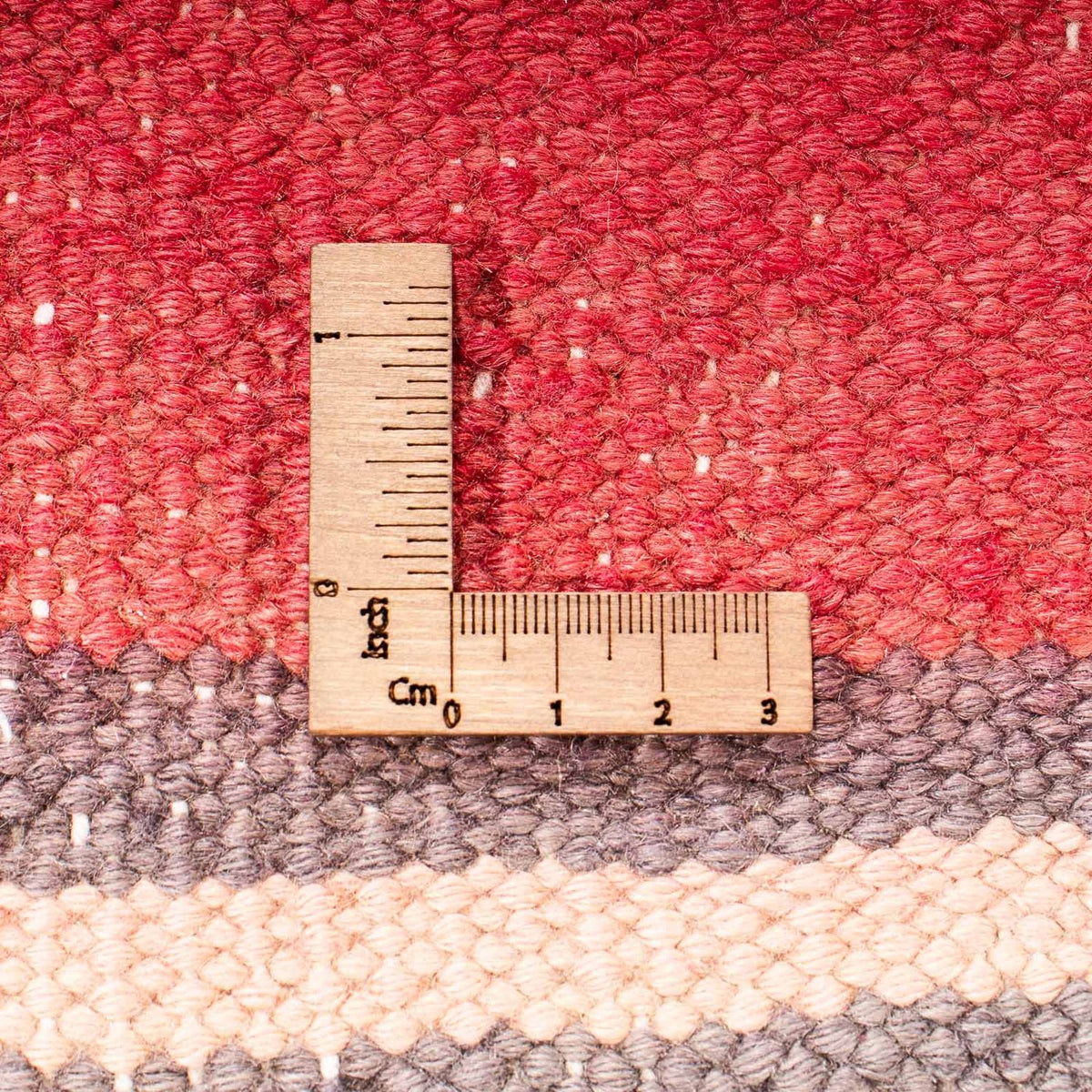 Kelim Teppich - Old 160 x 150 cm - mehrfarbig