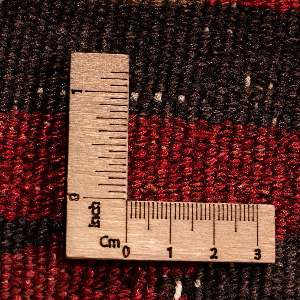 Kelim Teppich - Old 90 x 85 cm - mehrfarbig