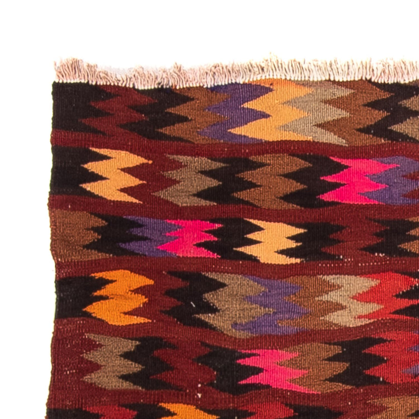 Kilim ancien Tapis 115x75cm