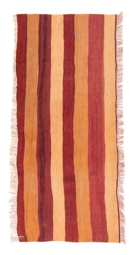 Tapis Kelim - Vieux - 130 x 65 cm - multicolore