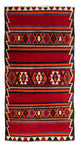 Tapis Kelim ancien / antique Tapis 290x155cm