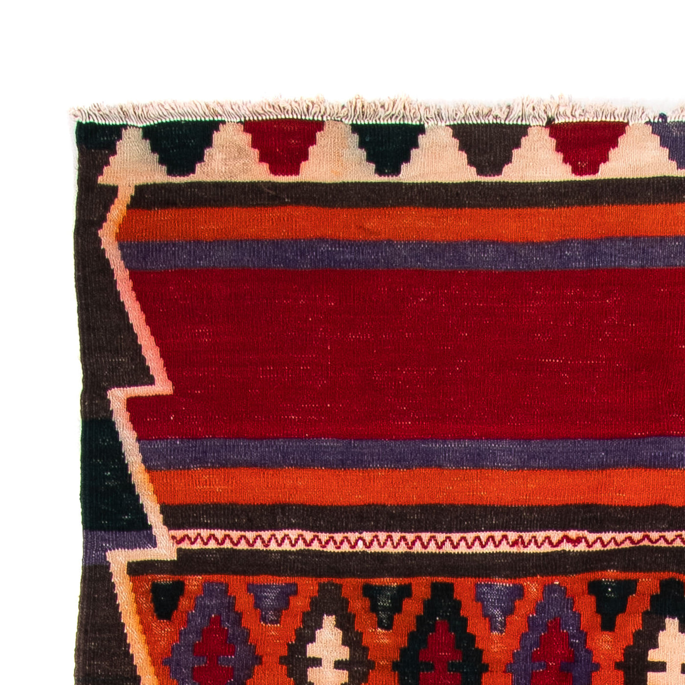 Tapis Kelim ancien / antique Tapis 290x155cm