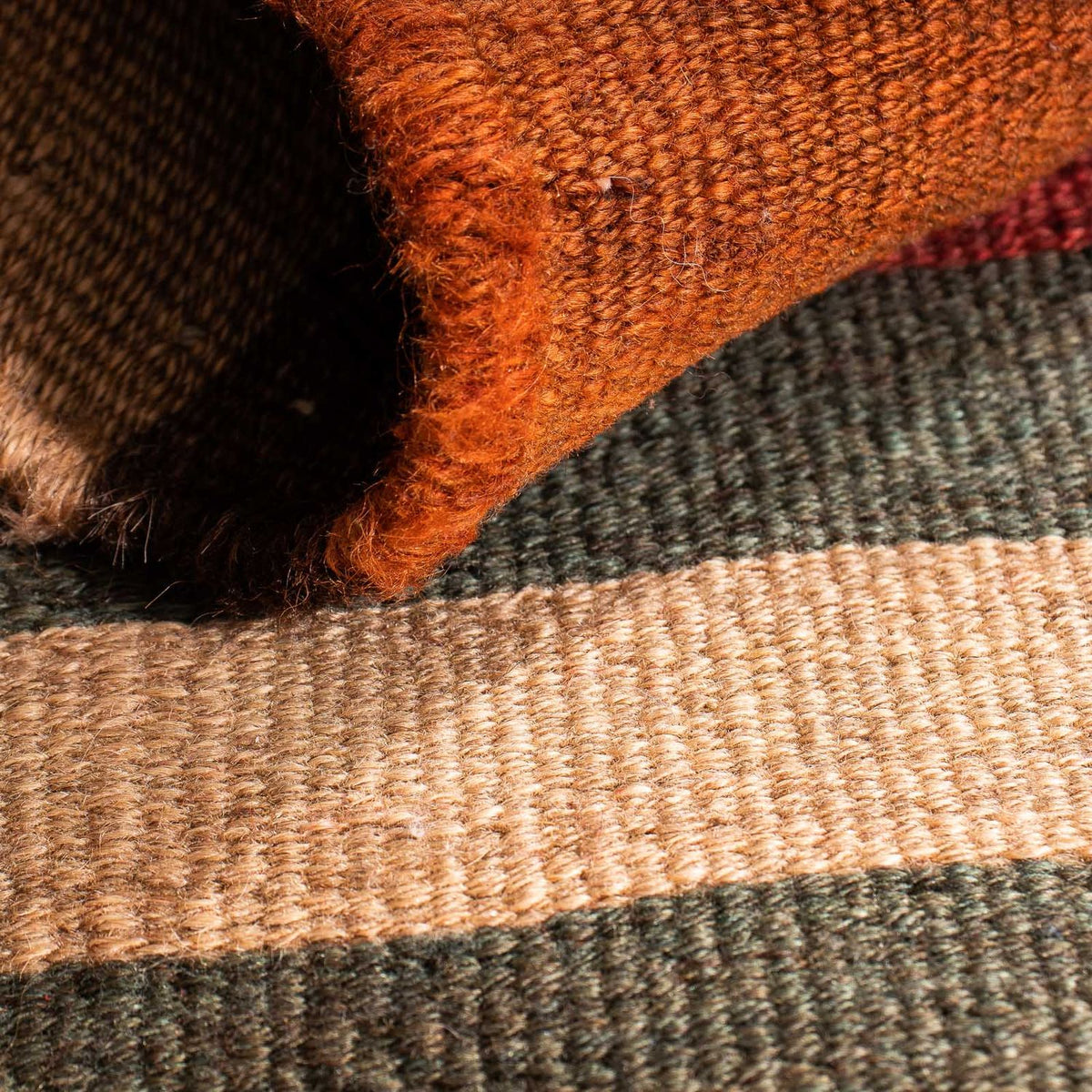 Kelim Teppich - Old 110 x 50 cm - mehrfarbig