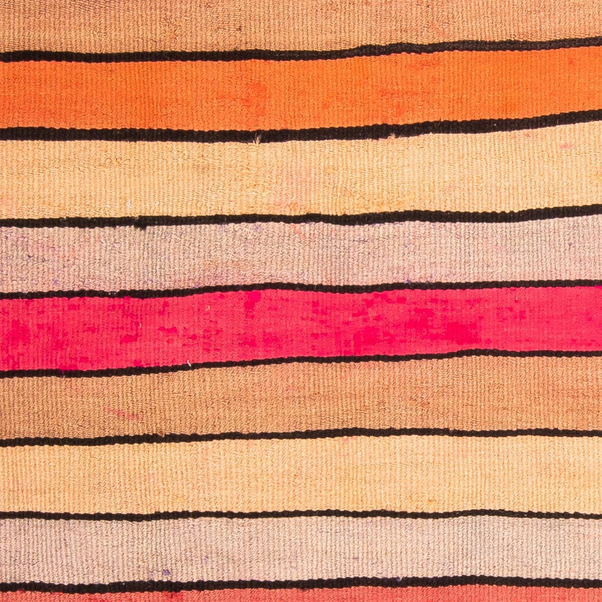 Kelim Teppich - Old 110 x 120 cm - mehrfarbig