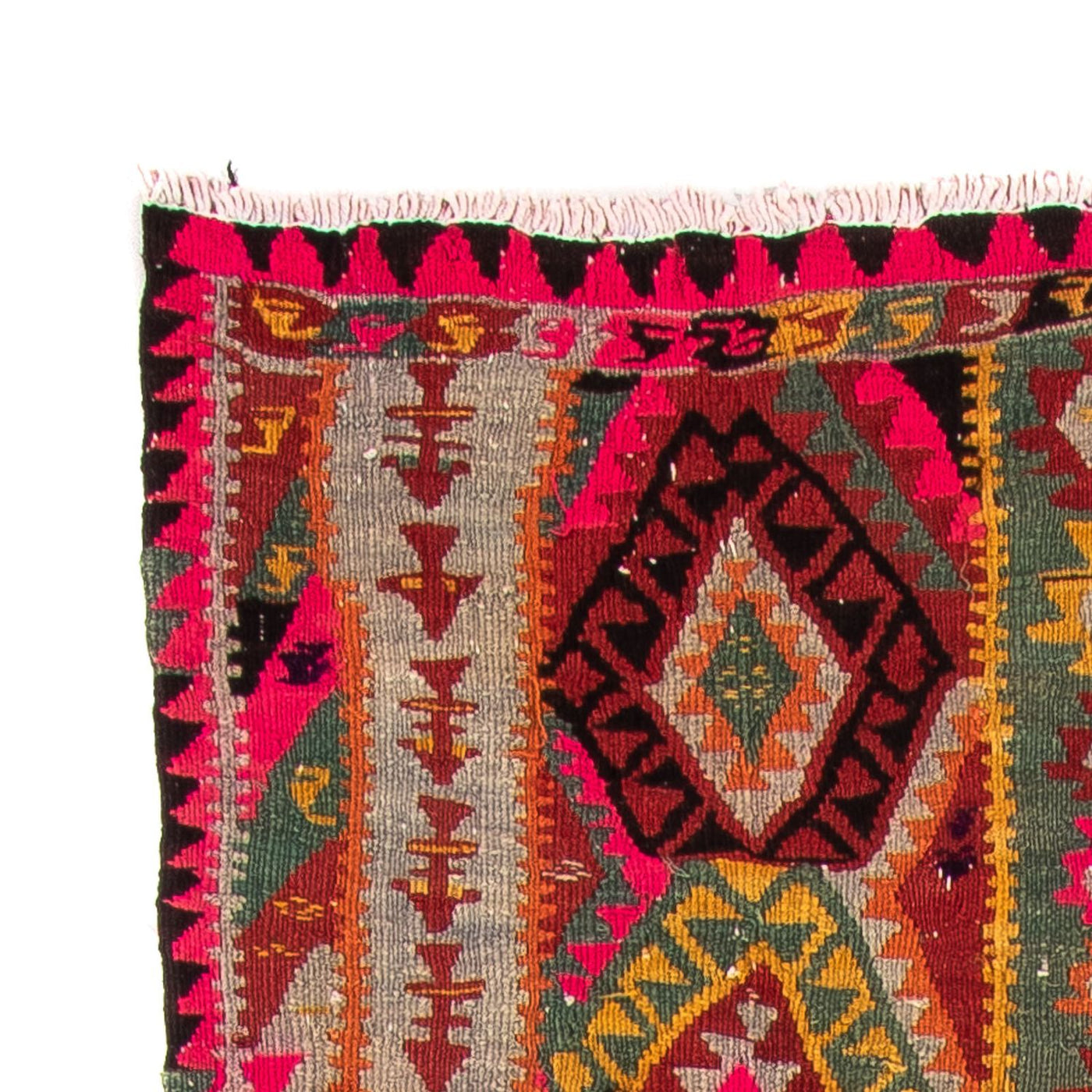 Kilim ancien Tapis 280x112cm