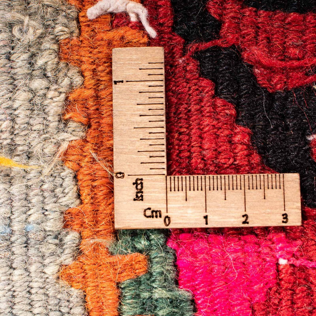 Kelim Teppich - Old 280 x 112 cm - mehrfarbig