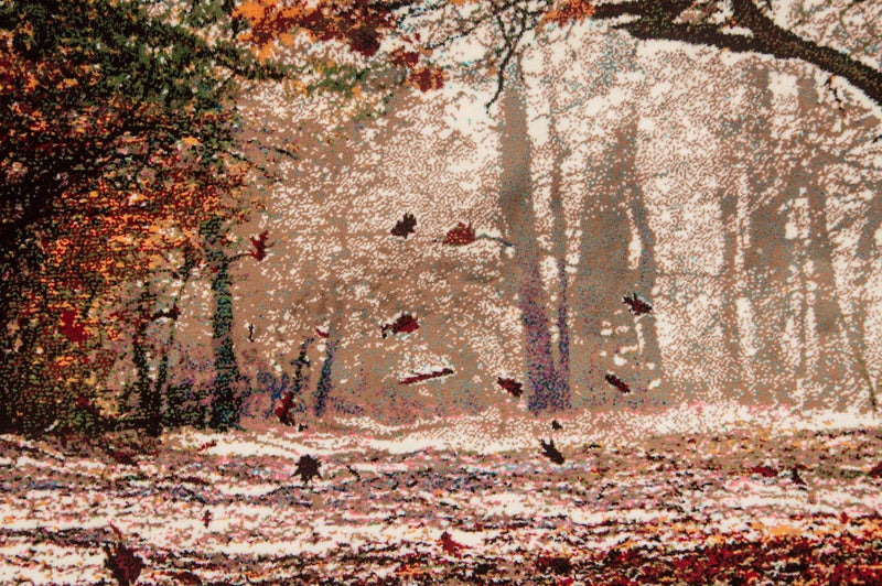 Bild-Teppich 115 x 65 cm Teppichbrücke