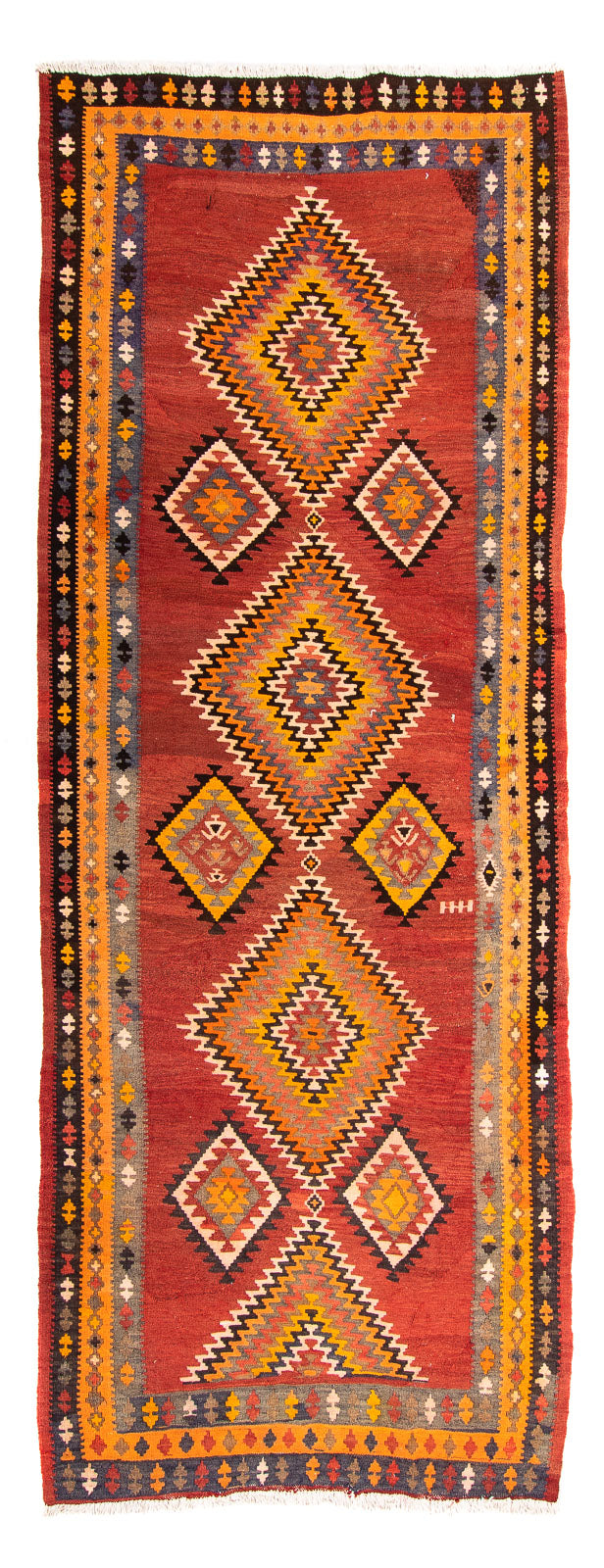 Kelim Teppich - Old 310 x 127 cm