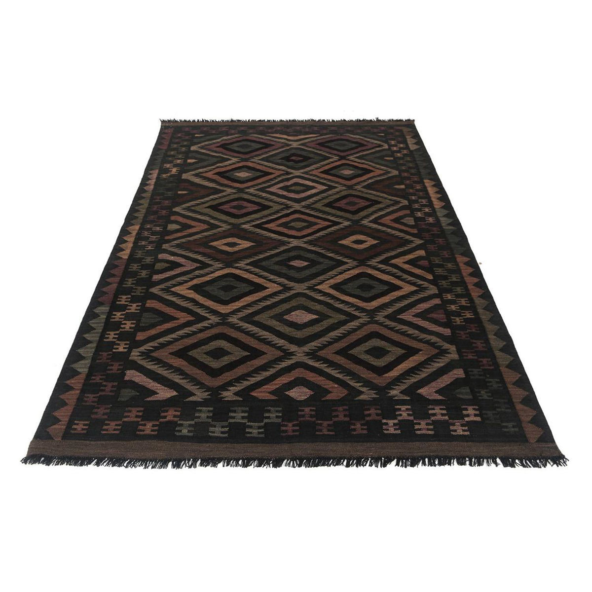 Kelim Teppich - Splash 244 x 169 cm