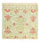 Designer Teppich 62 x 63 cm