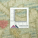 Designer Teppich 62 x 63 cm