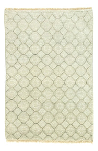 Tapis en laine - 88 x 60 cm - beige