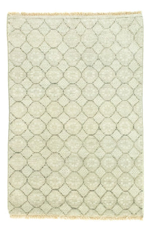 Wollteppich 88 x 60 cm Fußmatte