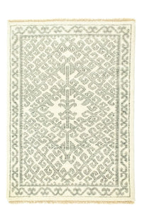 Tapis design - 88 x 62 cm - gris