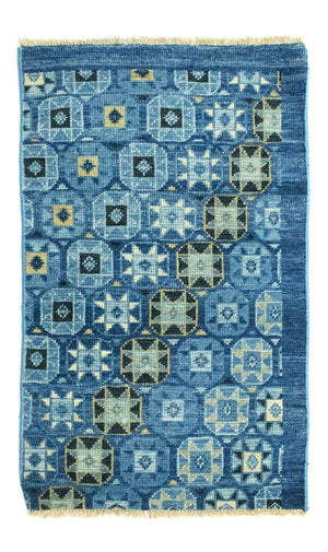 Designer Teppich 95 x 63 cm