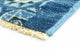 Designer Teppich 95 x 63 cm
