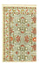 Designer Teppich 92 x 60 cm - beige