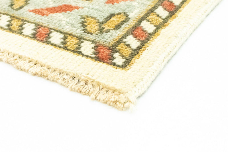 Designer Teppich 92 x 60 cm - beige