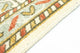 Designer Teppich 92 x 60 cm - beige