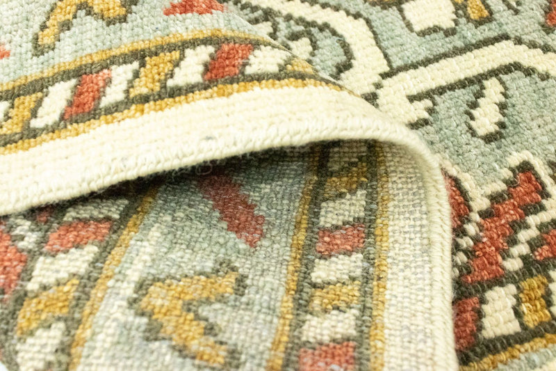 Designer Teppich 92 x 60 cm - beige