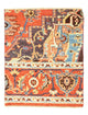 Designer Teppich 94x78cm - Designerteppich