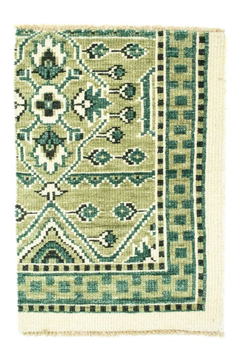 Wollteppich 87 x 64 cm Fußmatte