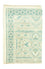 Designer Teppich 95 x 62 cm