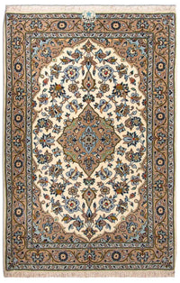 Tappeto Persero - Keshan - 125 x 79 cm - beige
