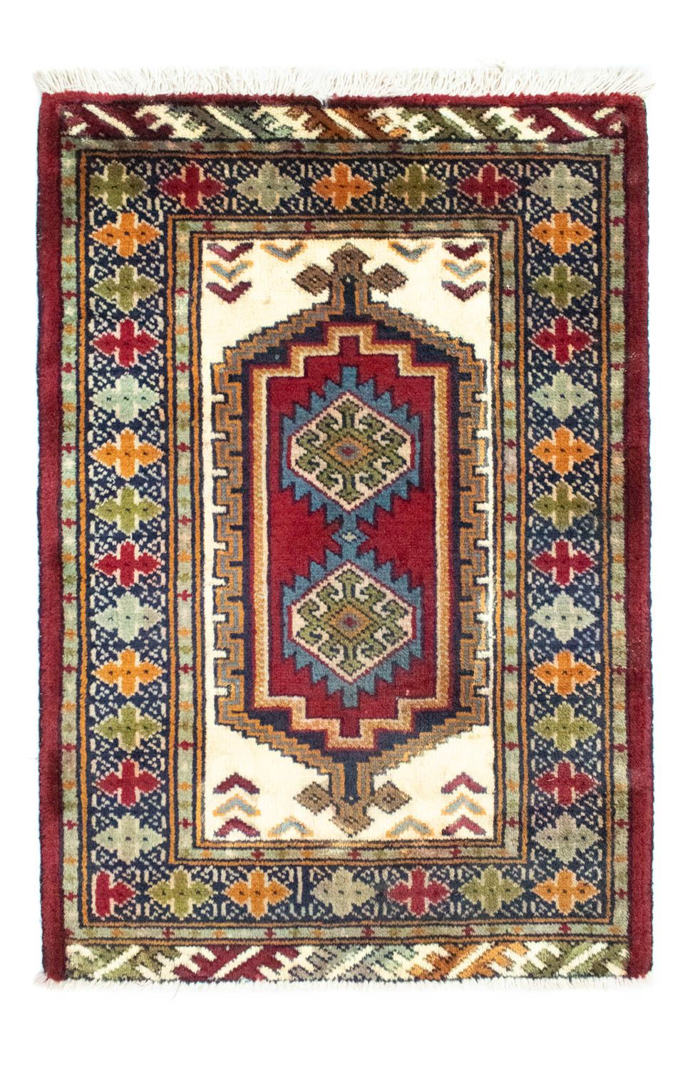 Turkaman Teppich 87 x 60 cm