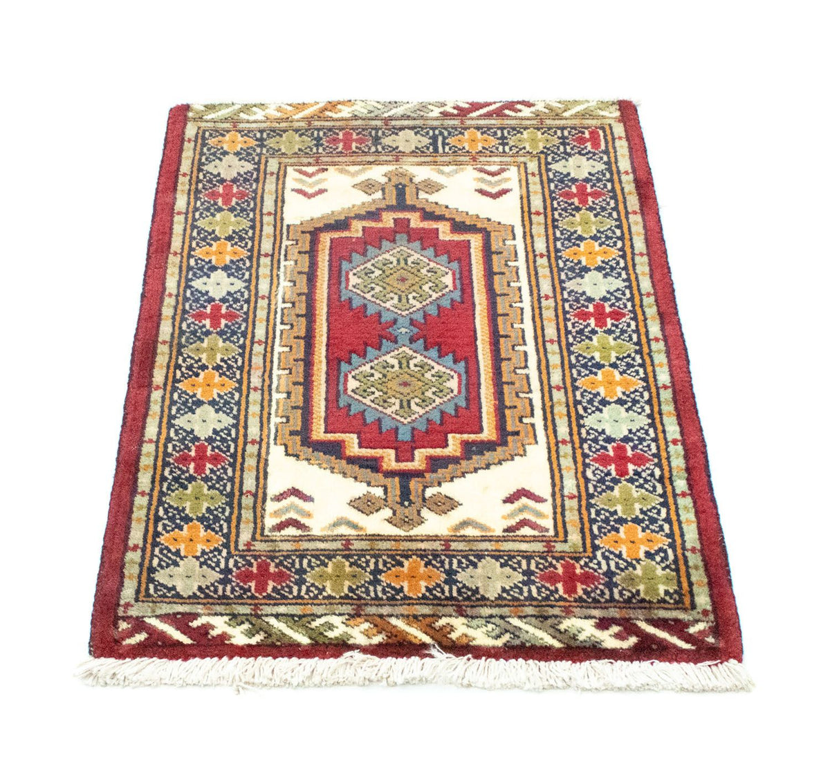 Turkaman Teppich 87 x 60 cm
