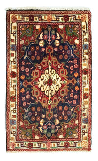 Tapis persan - Nomadic - 100 x 60 cm - bleu
