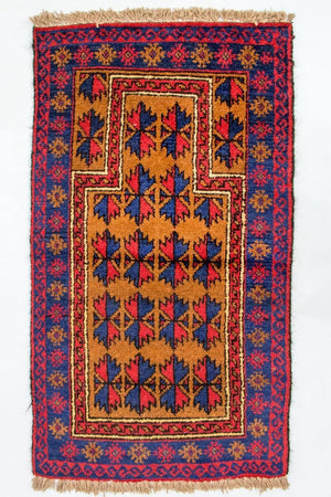 Belutsch Teppich 135 x 75 cm