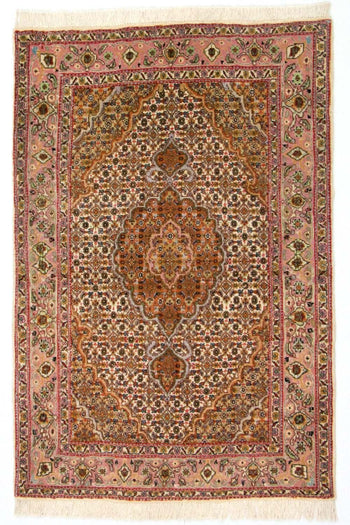 Perserteppich - Täbriz - Royal 125 x 83 cm Teppichbrücke