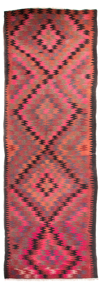 Kilim antico Tappeto 130x420cm